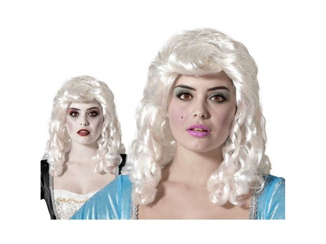 Peruca Branca Mulher Barroca Atosa