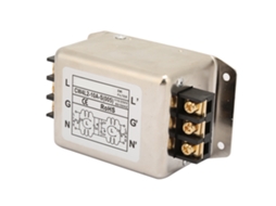 Laxiscreed Filtro Emi Para Cabo De Alimentação Monofásico 115v/10a, 50/60hz