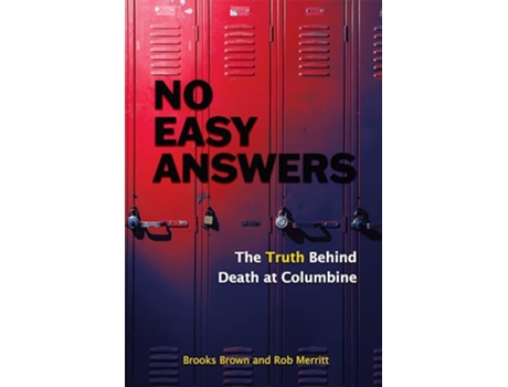 Livro No Easy Answers de Brooks Brown e Rob Merritt (Inglês)