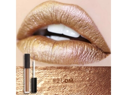 Brillo De Labios De Metal Focallure Duradero Impermeable Hidratante Maquillaje 6
