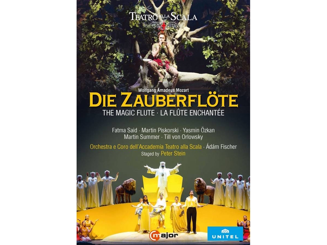 DVD-Video Album Said/Piskorski/Özkan/Fischer/Teatro alla Scala - Die Zauberflöte (1CD)