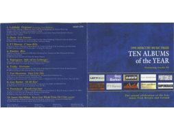CD 1995 Mercury Music Prize Ten Albums Of The Year