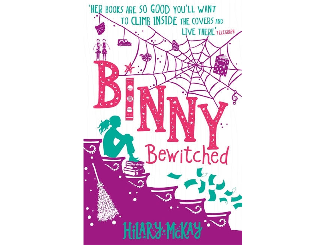 Livro Binny Bewitched de Hilary Mckay (Inglês)