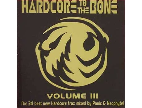 Cd Hardcore To The Bone Volume Iii Rotterdam Records