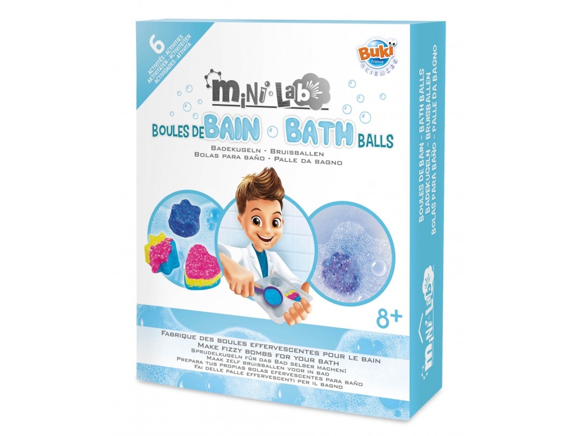 Kit experimental BUKI Balls (8 anos)