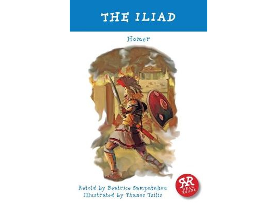 Livro Iliad de Homer (Inglês)