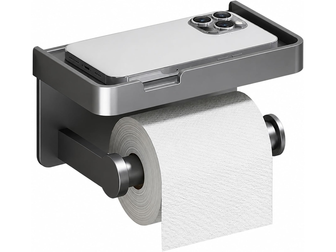 Porta Papel Higiênico De Parede