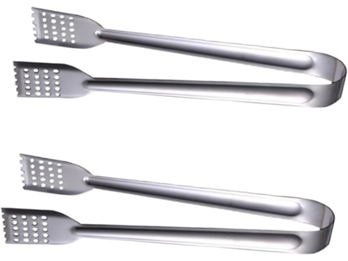 Conjunto De 2 Pinças Aço Inoxidável Popetpop, Pinças Para Alimentos, Churrasco, Saladas E Artes Culinárias