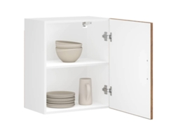 Vidaxl Armários Parede Cozinha 2 Pcs Porto Madeira Antiga