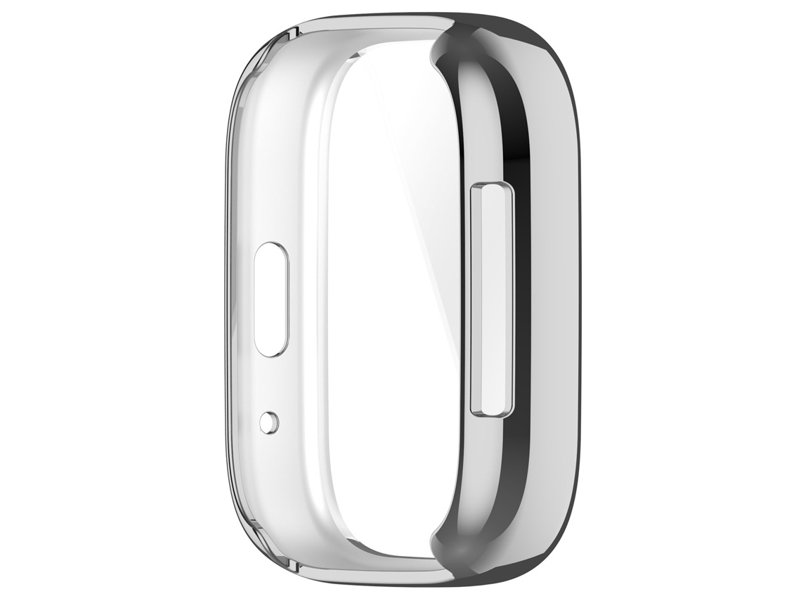 Capa Protetora Lurelia Para Redmi Watch Active/ 3 Lite Prata