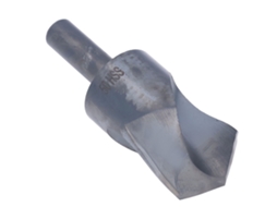 Laxiscreed Broca De Aço Rápido 50mm Com Farpas De 118° E Shank Pequeno De 3/4 Polegadas