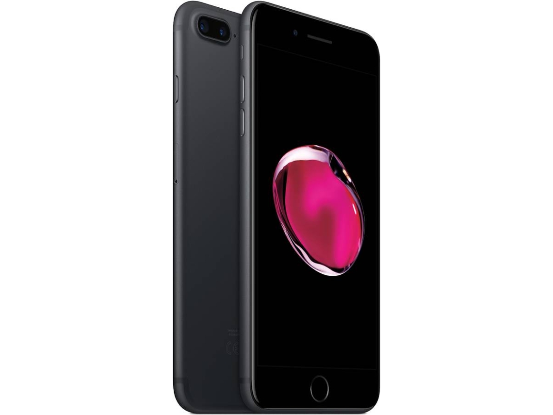 iPhone 7 Plus APPLE (Recondicionado Flippers Sinais de Uso - 5.5'' - 128 GB - Preto)