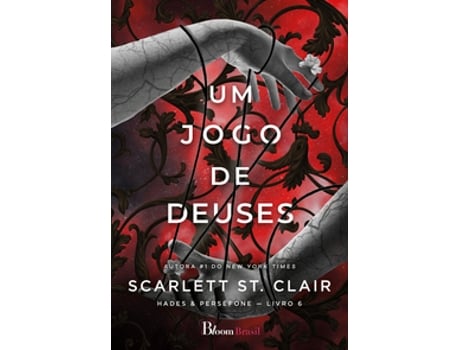 Livro Um Jogo De Deuses De Scarlett St Clair (português Do Brasil)