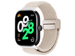 Bracelete para Redmi Watch 6 / 5 / 4 Nylon Trançado com Fecho Magnético Starlight XIAOMOYU