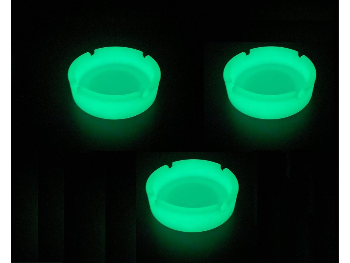 Lote De 3 Velas Em Silicone Com Alta Temperatura Resistente Ao Calor, Brilho, Umidade E Fluorescência,