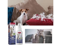 Detergente para gatos, repelente de arranhões, protetor de móveis, treinamento de comportamento, fórmula herbal natural S/MARCA