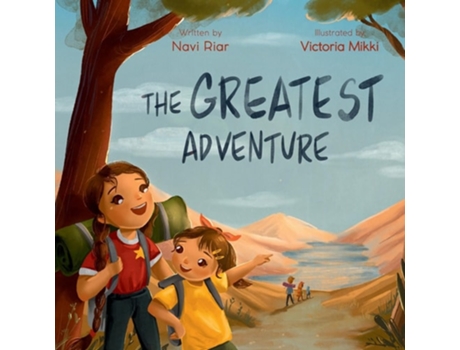 Livro The Greatest Adventure de Navi Riar (Inglês)