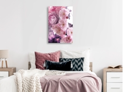 Quadro ARTGEIST Fan of Flowers (1 Part) Vertical (80x120)