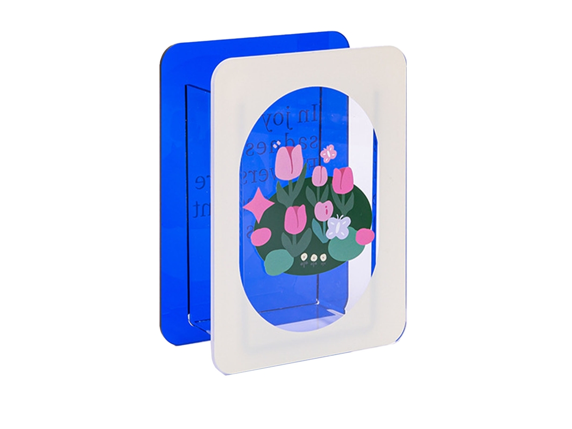 Vaso De Flores Acrílico Moderno Laxiscreed Para Decoração Elegante E Duradoura