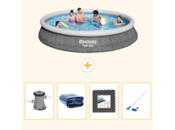 Bestway Piscina Bestway Fast Set Redonda - 457x84 Cm - 5-peças S315