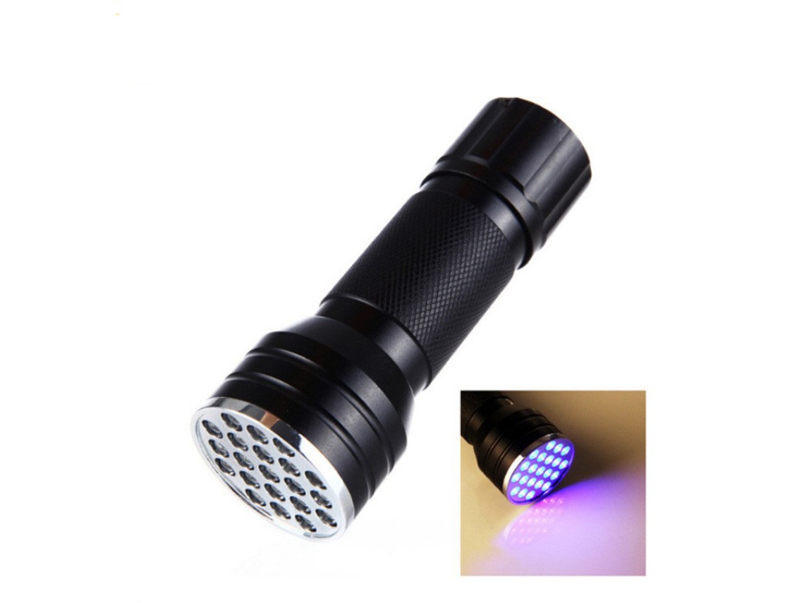 Lanterna Uv Com 21 Leds