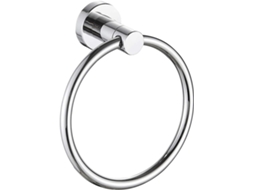 Porta Toalhas De Parede Em Aço Inoxidável Premium Preto Fosco Prata Escovada – Ideal Para Banheiro E Cozinha