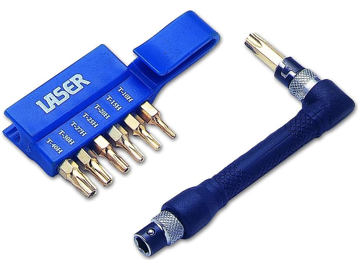 Conjunto De 7 Brocas Estrela 1312