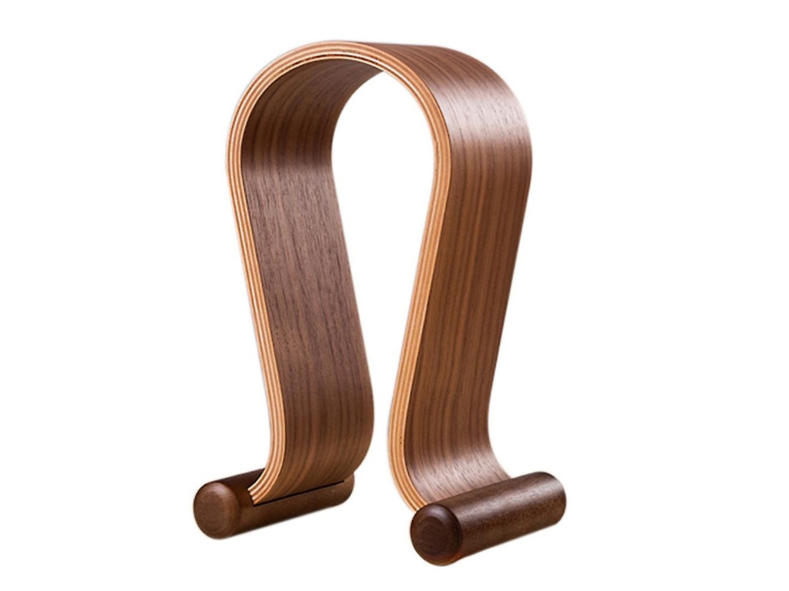 Suporte De Exibição Para Fones De Ouvido Gamer Em Madeira De Nogueira Ly Ebike