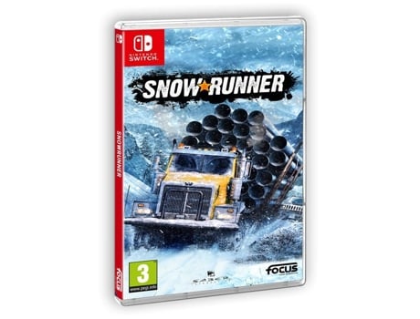 Extensão de videogame - Código de videogame interativo Focus Home - 103380 - Snowrunner (Nintendo Switch)