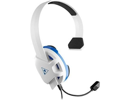 Auscultador Gaming Turtle Beach Recon Chat para PS4 - Branco