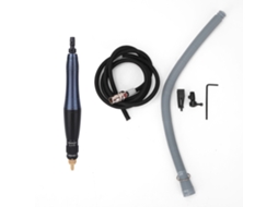 Ferramenta De Polimento Ultrassônico Neumático Misturador De Ar Lixa De Polimento Recíproca 0,6mm Stroke Tu-106 Azul Preto