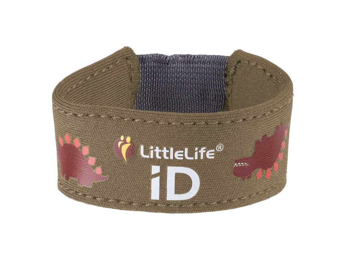 Littlelife Dinosaur Child Id Bracelet