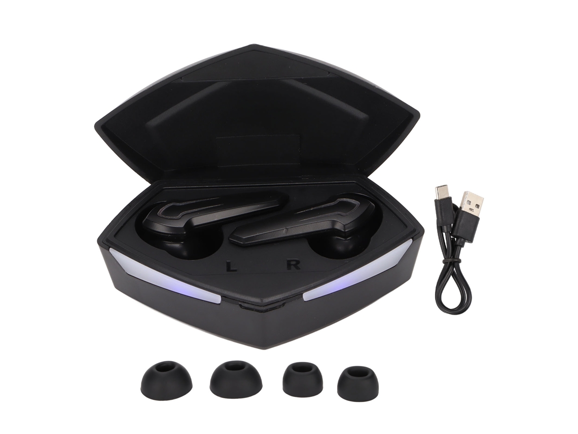 Fones Bluetooth para jogos P30 EOOCOO com baixa latência