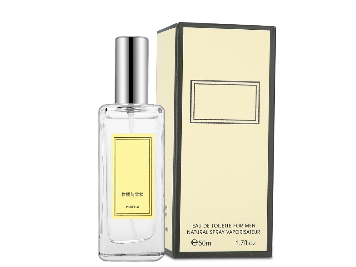 Perfume Feminino Lady Floral Atomizer Longo Duradouro Citrus E Cedro