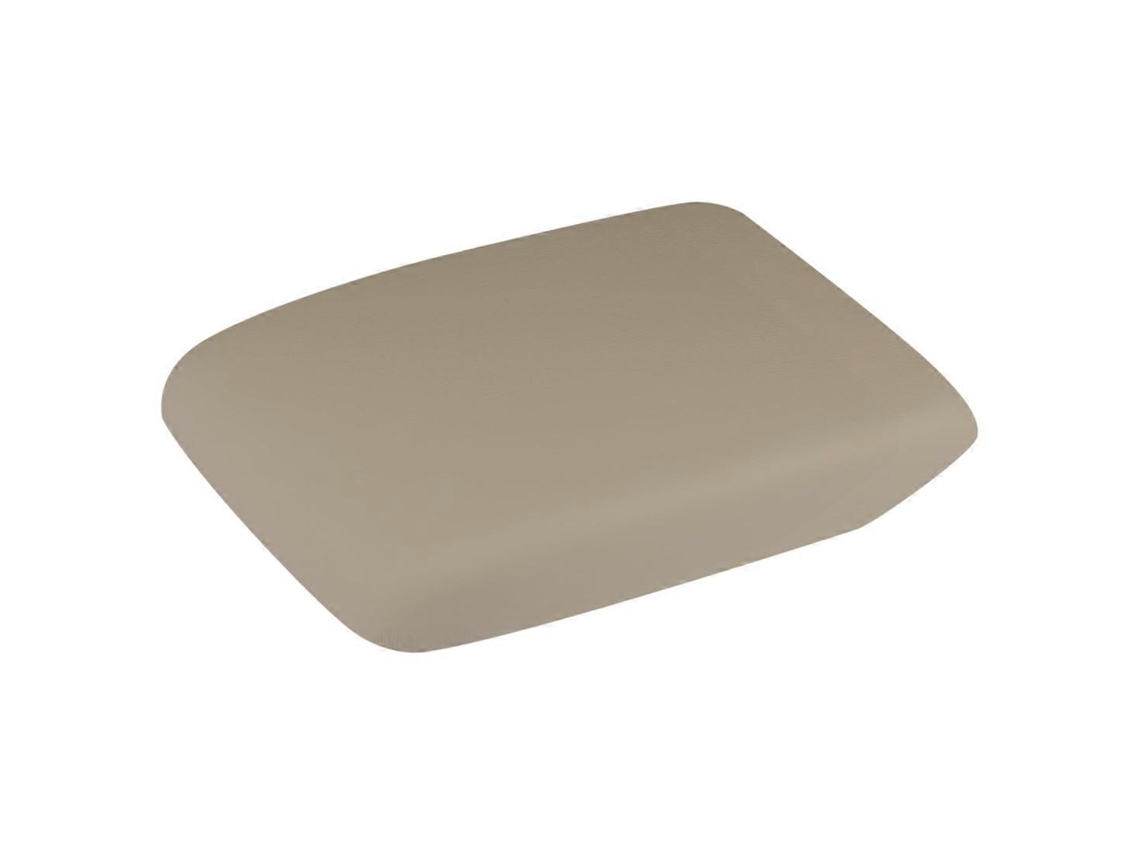 Capa De Apoio De Braço Em Couro Pu Bege 58905-48010 Para Toyota Highlander Kluger, Modelo 2008-2013, Peça De Reposição Para Console Central.