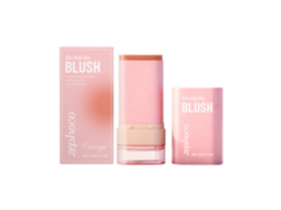 Batom Blush 2 em 1 Laranja Maquiagem