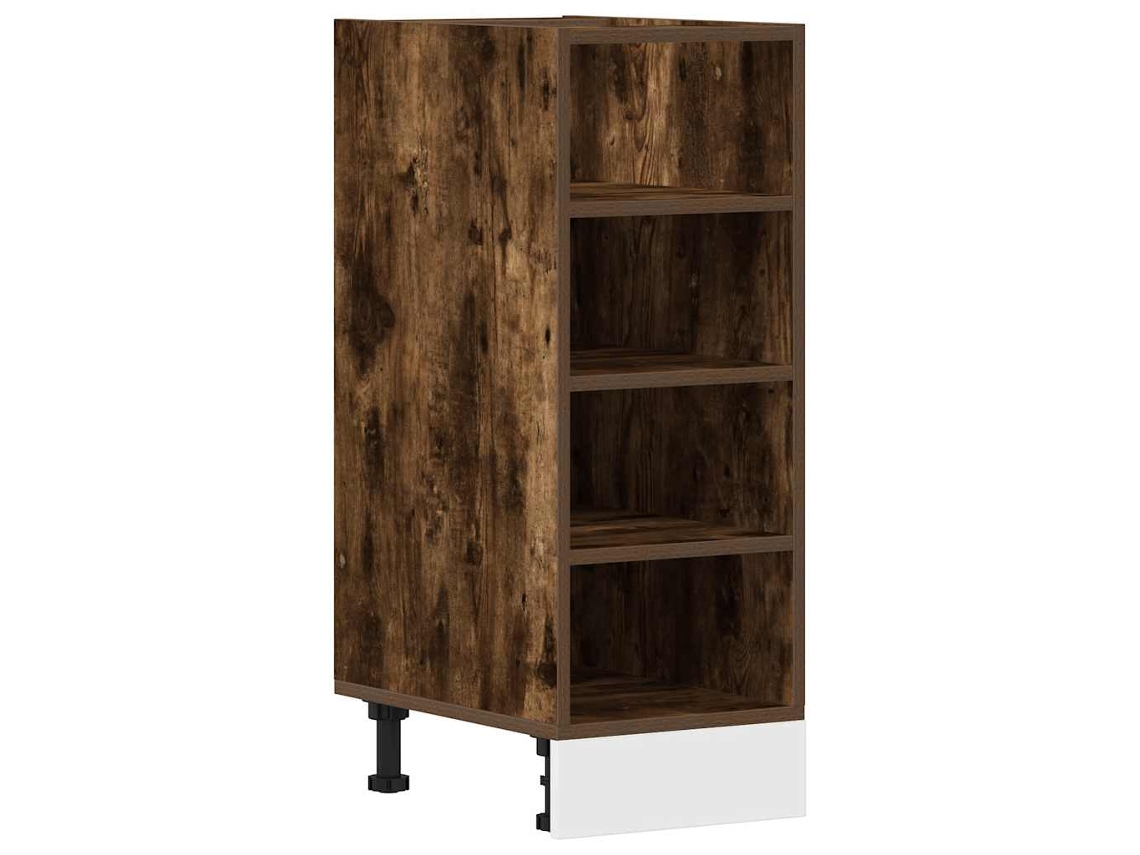 Bottom Cabinet, Bottom Cabinets Vidaxl Marrom Madeira Processada (n/a)