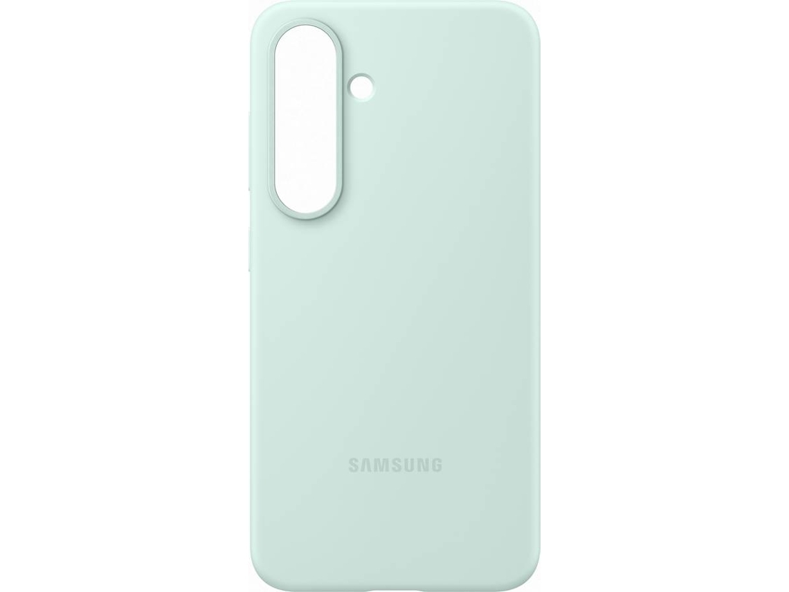 Capa SAMSUNG Galaxy S25 Silicone (Outlet Caixa Aberta - Verde)