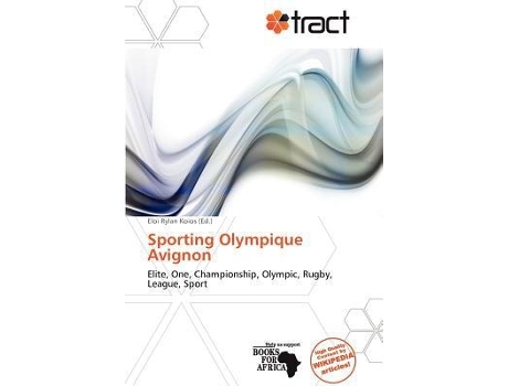Livro Sporting Olympique Avignon de Eloi Rylan Koios (Maori)