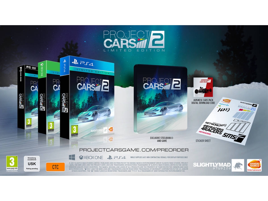 Jogo Project Cars 2 - Xbox One