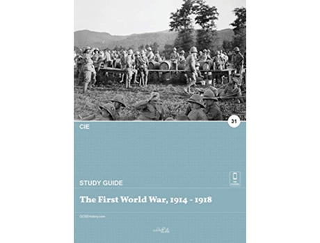 Livro The First World War 1914 1918 de Clever Lili (Inglês)