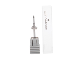 Broca profissional de aço tungstênio para unhas, com cabeça de polimento e lixamento, ferramenta de manicure T22-9,5 mm