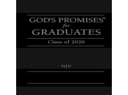 Livro Gods Promises for Graduates Class of 2026 - Black NIV de Jack Countryman (Inglês)