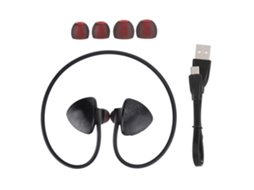 Mali fone de Ouvido Bluetooth com Suspensão Ouvido Estéreo Nfc Headset Sem Fio Esportivo Outdoor
