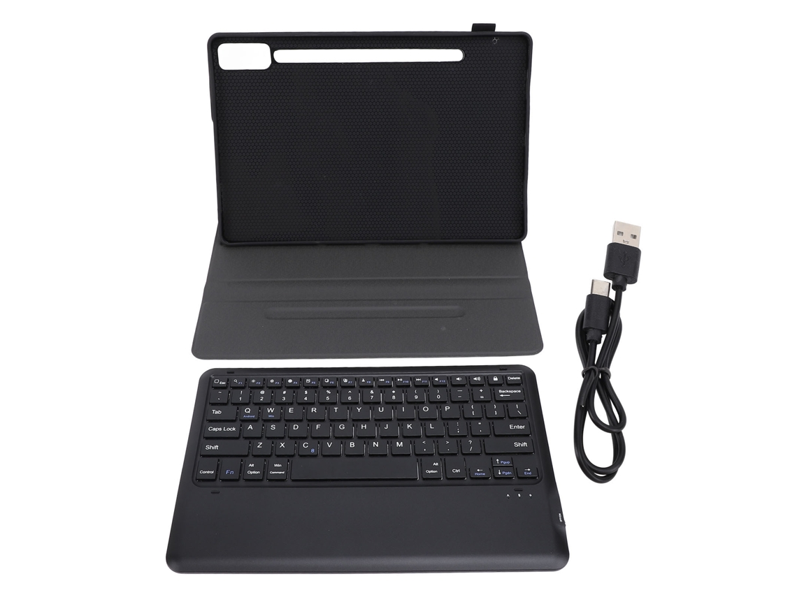 Capa Protetora De Teclado Magnética Recarregável Para Lenovo Tab P12 12.7 Polegadas.