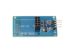 Módulo Adaptador Sem Fio Wi fi Serial para Esp8266/esp‑01 3.3v 5v