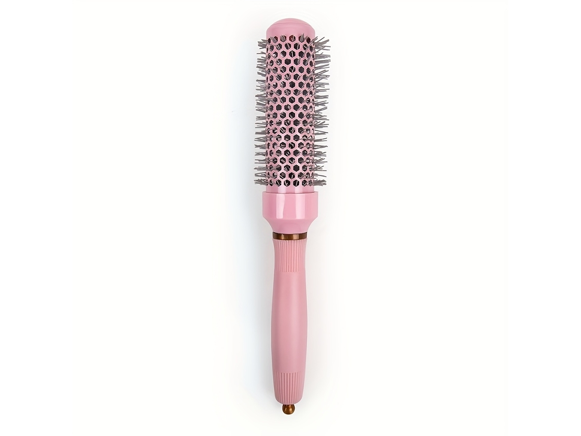 Escova Circular de Alumínio Cerâmico Resistente Ao Calor, Ar Quente, Modelo 32, para Ondas Naturais, Uso em Casa Ou Sem Salão STELASPLEN
