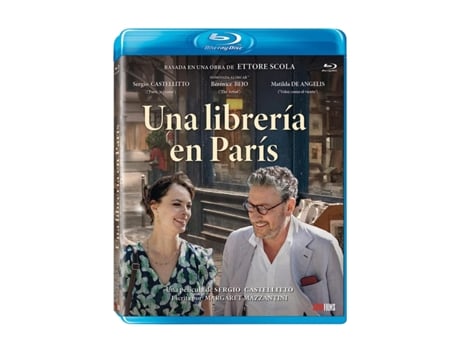 Blu Ray Il Materiale Emotivo 2021 - Una Librería En Paris