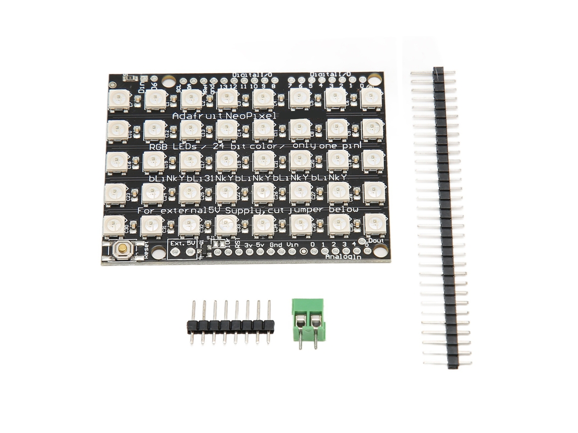 Placa Led Rgb 5x8 LAXISCREED Ws2812b