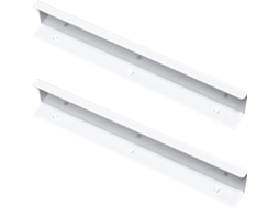 Conjunto De 2 Puxadores Ocultos Para Armários Cozinha, Puxadores Para Gavetas, Estilo Moderno, Puxadores Com Borda